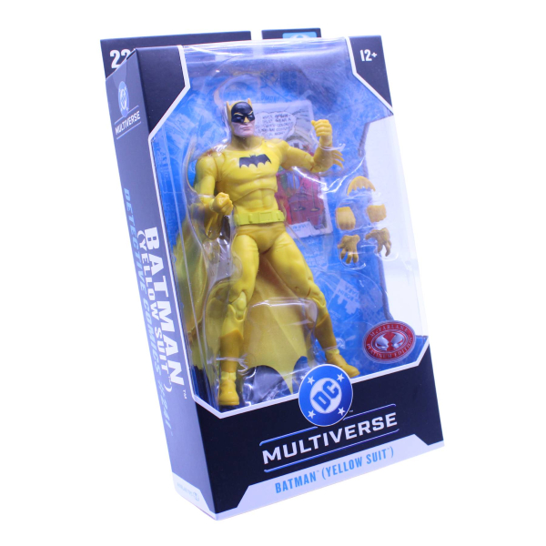DC Multiverse Batman Yellow Suit 2025 | Platinum Edition | McFarlane | hoppla-stuff.de